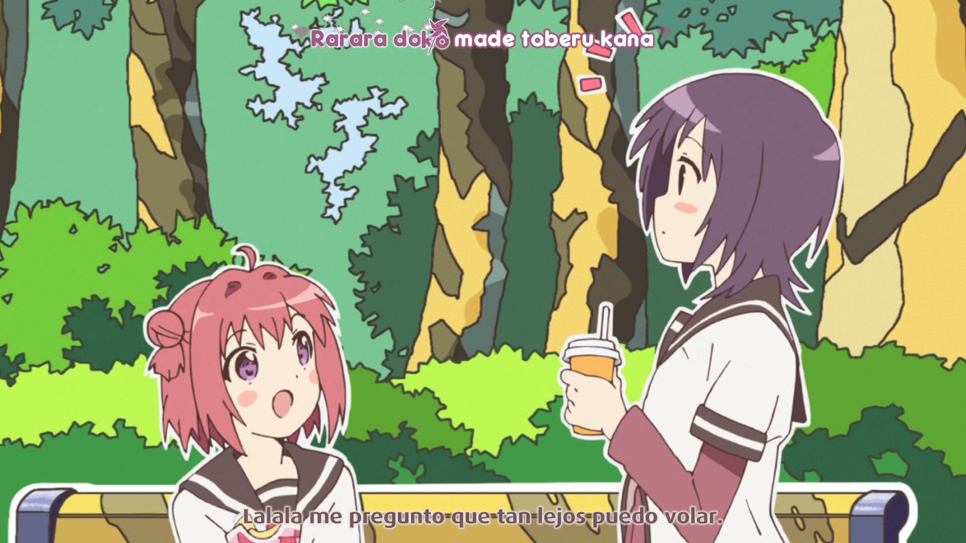 Yuru Yuri♪♪ (Osokusubs)